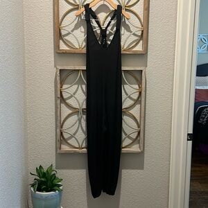 Black casual Jumpsuit